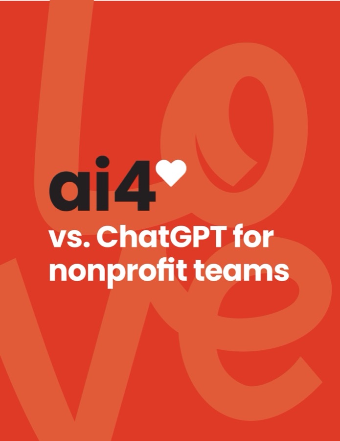 ChatGPT for Nonprofit Teams governance guide cover